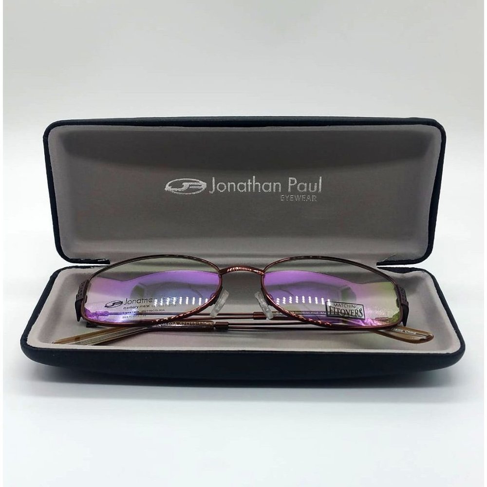 Jonathan Paul Memory Metal Eyeglass Frames